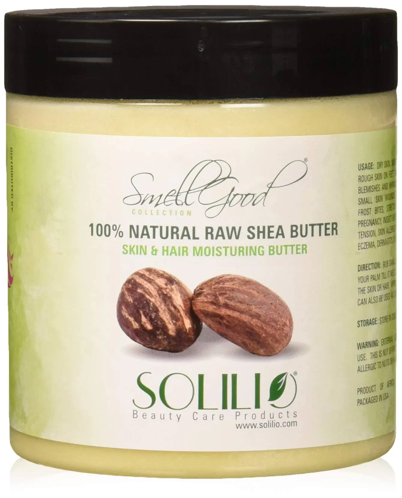 SmellGoo - Raw Unrefined Ivory Shea butter 32 oz