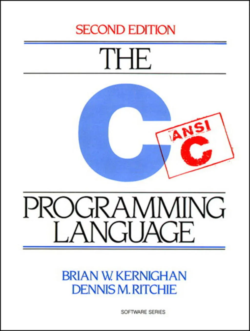 The C Programming Language [Book]