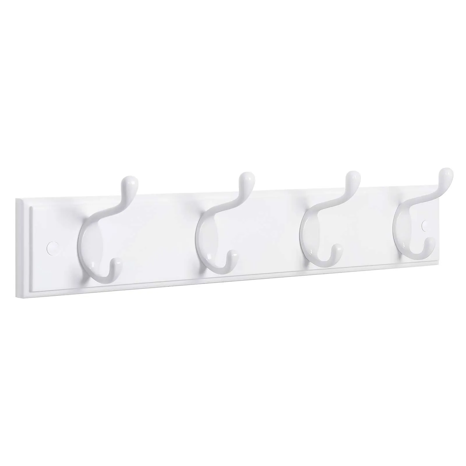 SONGMICS Wall Mount Coat Rack White