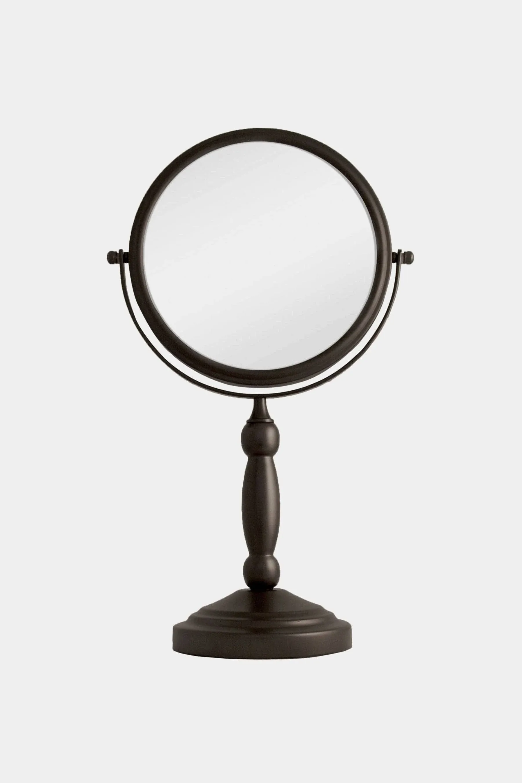 Zadro VAN810 Two Sided Vanity Mirror - Oil Rubbed Bronze 1x & 10x