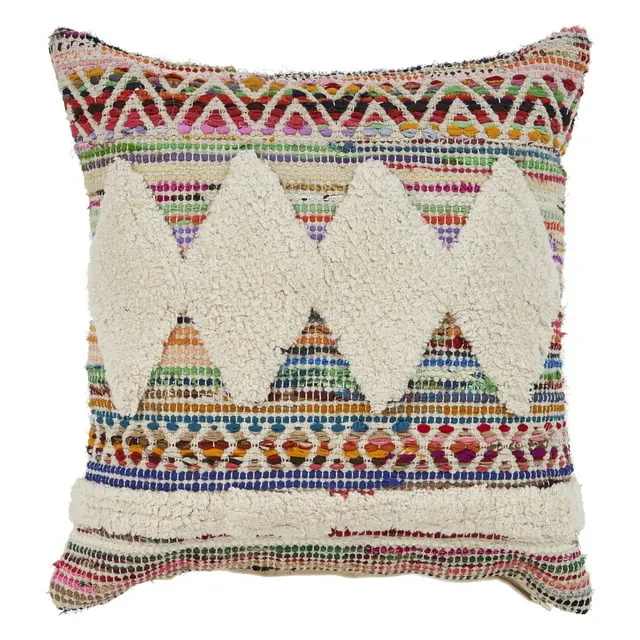 LR Home Diamond Chevron Throw Pillow - Multi