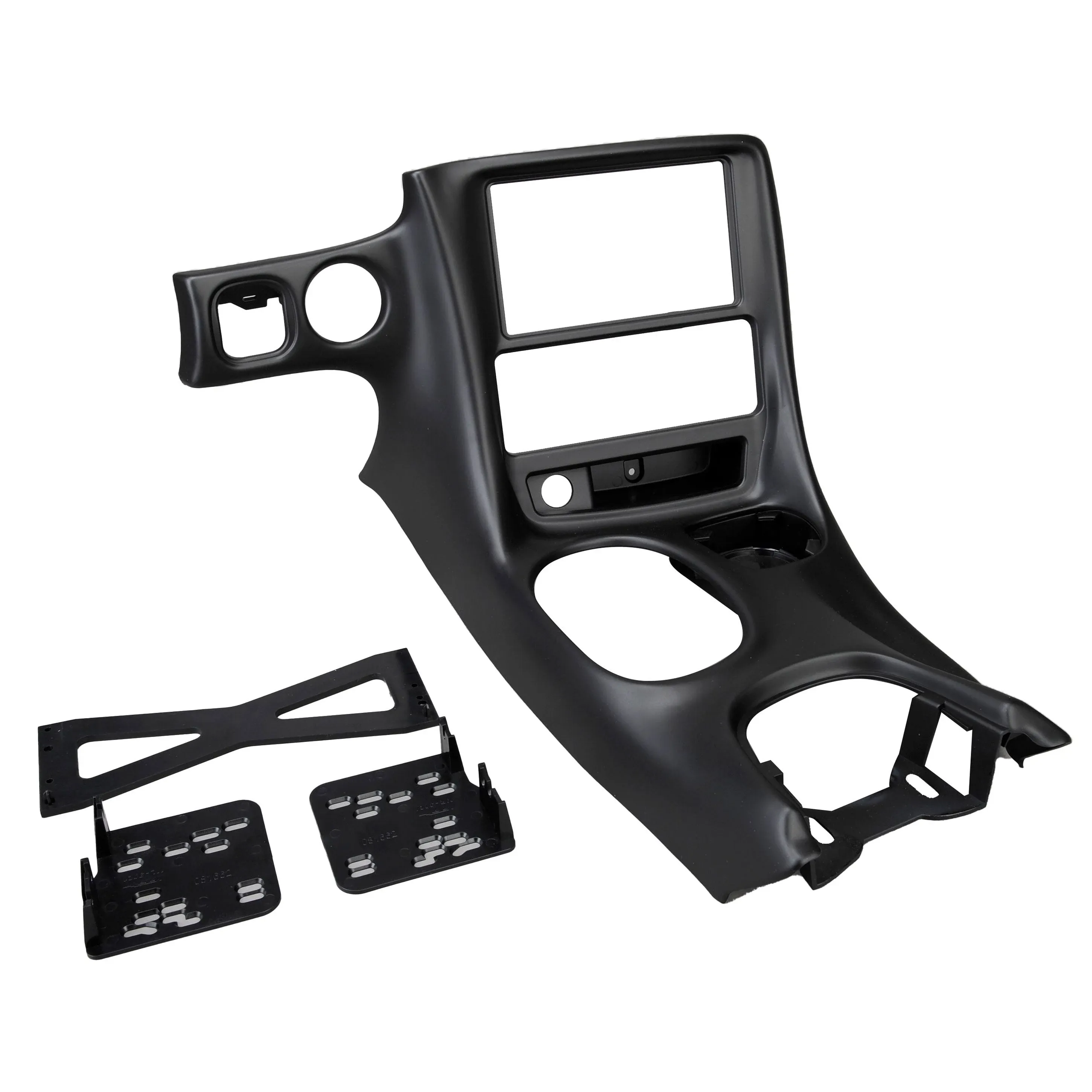 Metra Electronics Metra DP-3021B Black Double Din Stereo Dash Kit for 1997-2004 Chevrolet Corvette