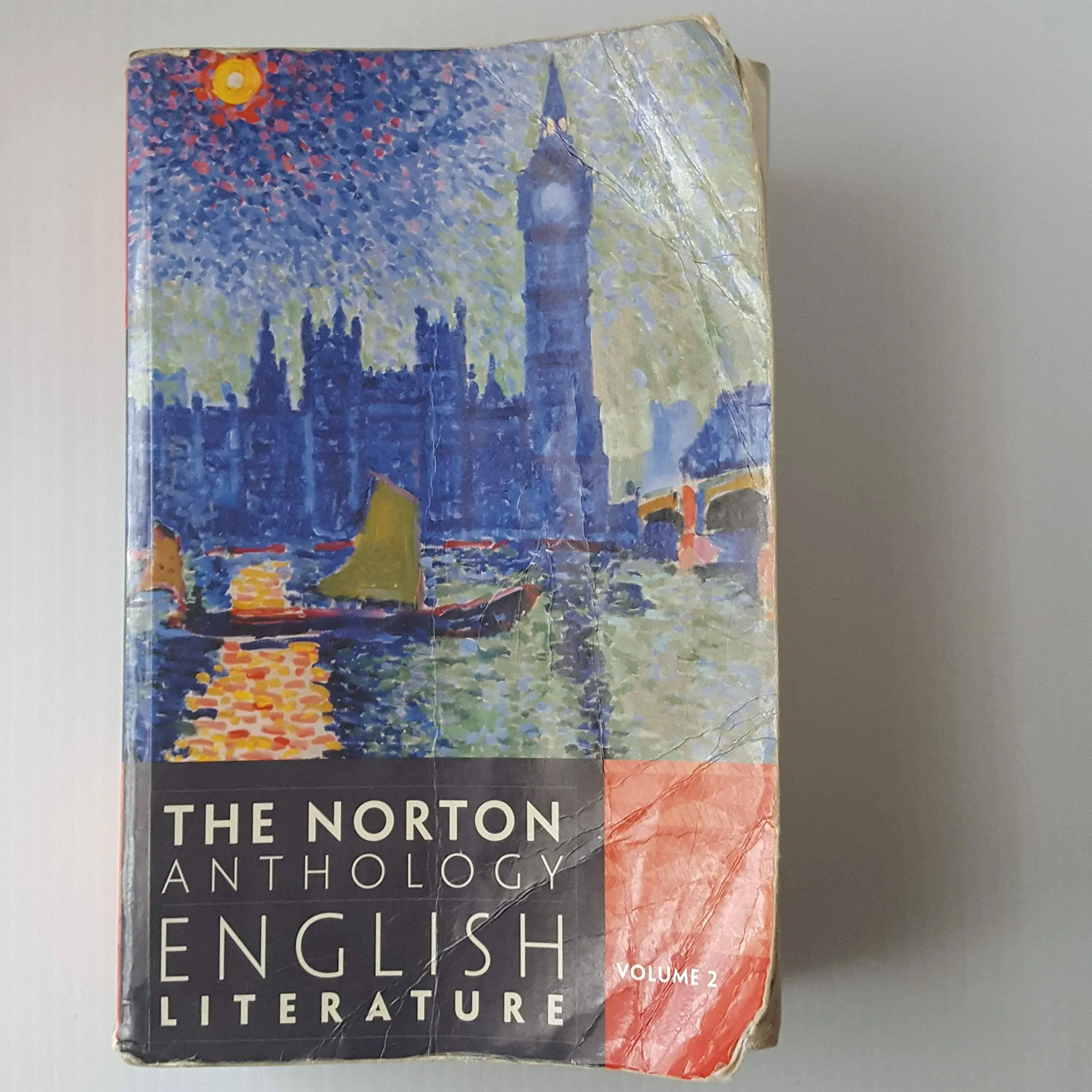 The Norton Anthology of English Literature (Ninth Edition)  (Vol. 2) by  M. H Abrams - Paperback - 2012-02-06 - from SGS Trading Inc (SKU: UJune2019-393912485-1506)