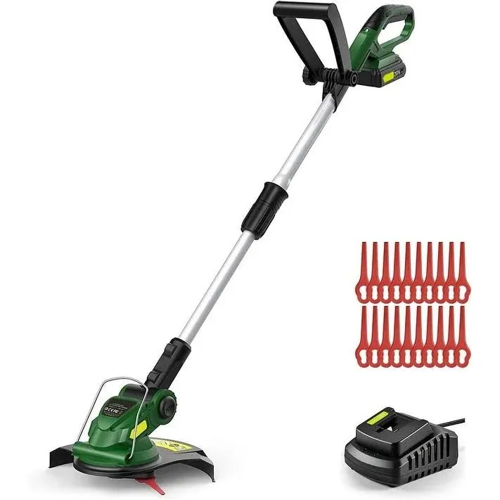 Electric Weed Wacker - Green