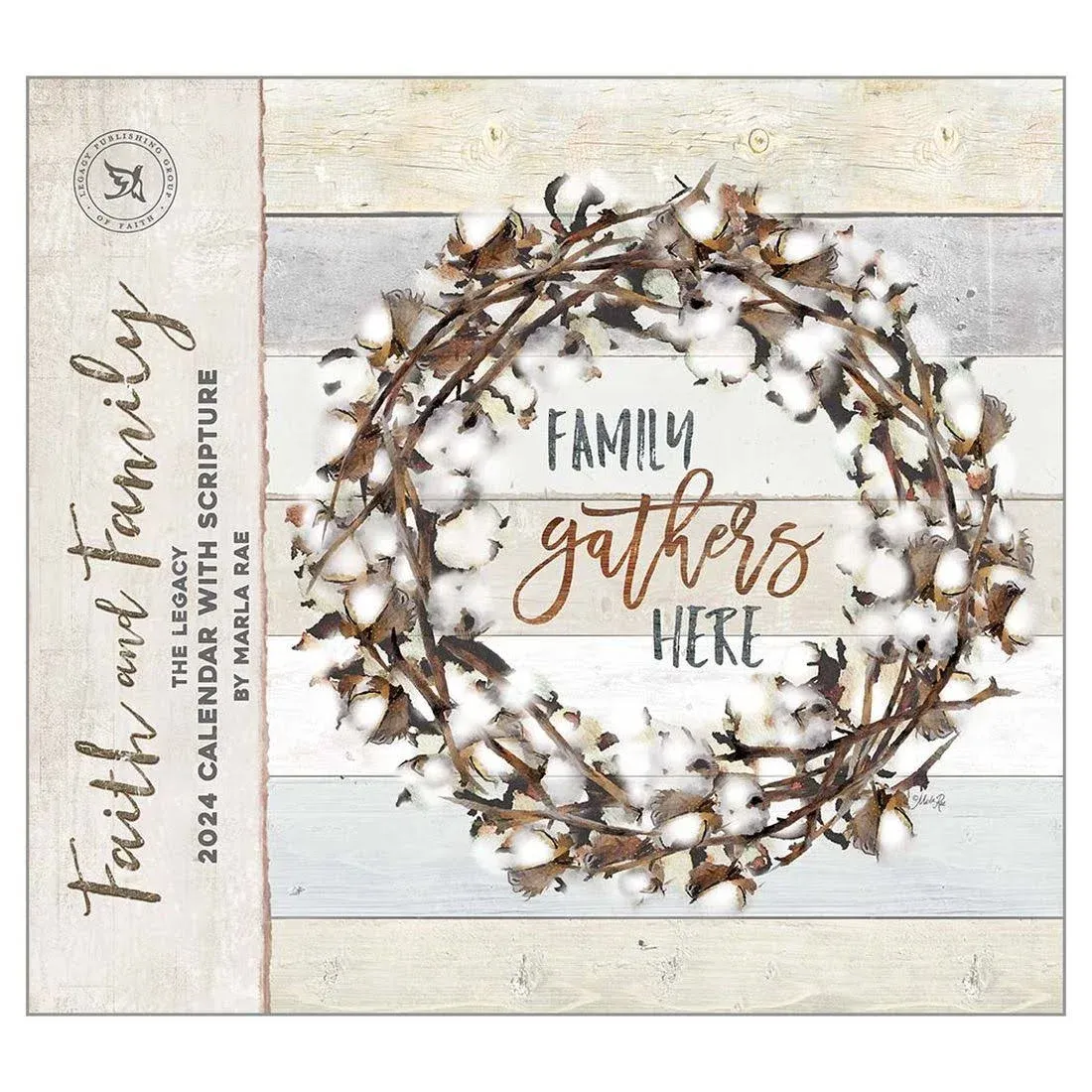 Faith and Family 2024 Wall Calendar