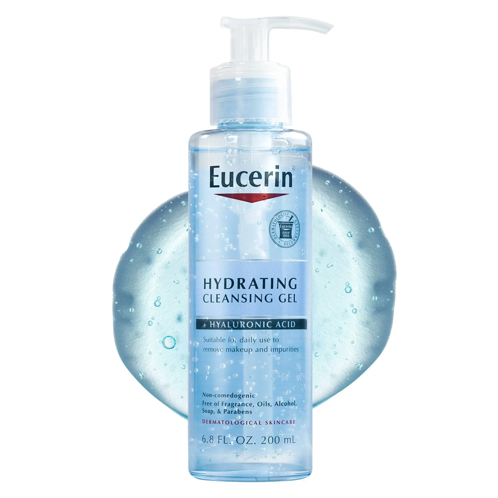 Eucerin Gel nettoyant hydratant