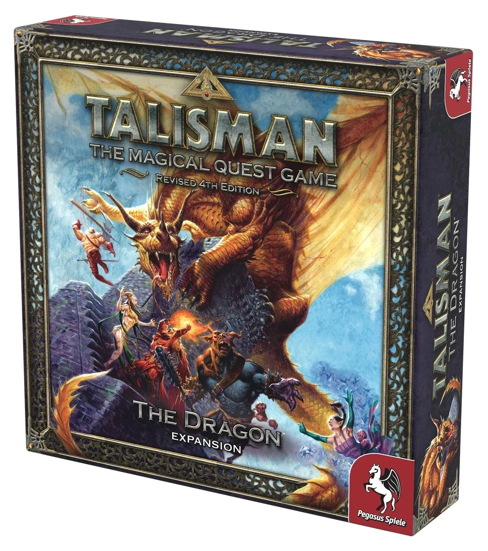 Talisman Revised 4th Edition: The Dragon Expansion