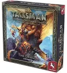 Pegasus Spiele Games: Talisman Magical Quest Game The Dragon EXPANSION *SEALED*