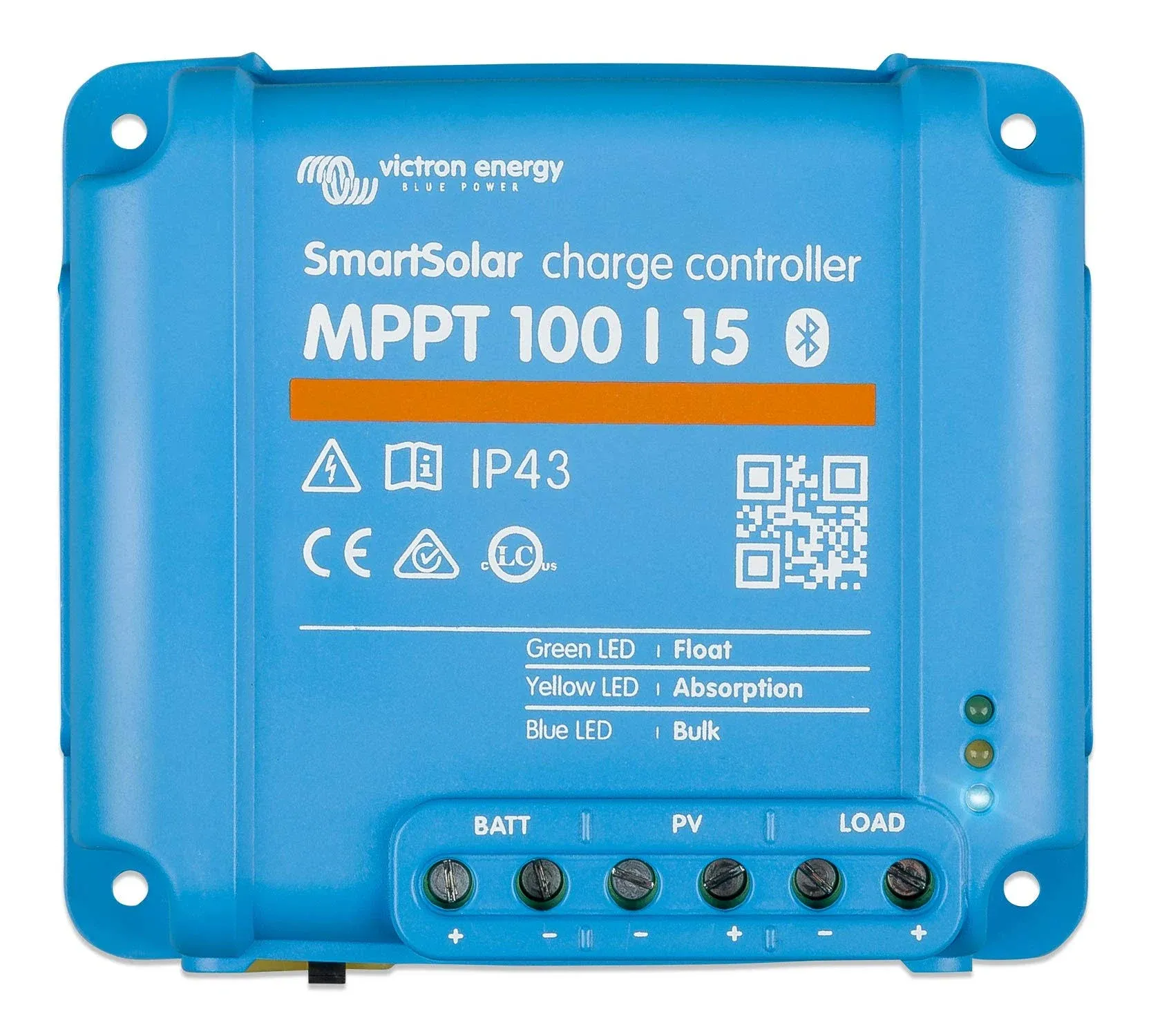 Victron SmartSolar MPPT Charge Controller - 100V - 15Amp