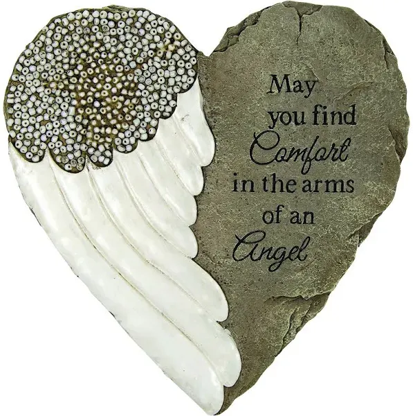 Arms of An Angel Garden Stone