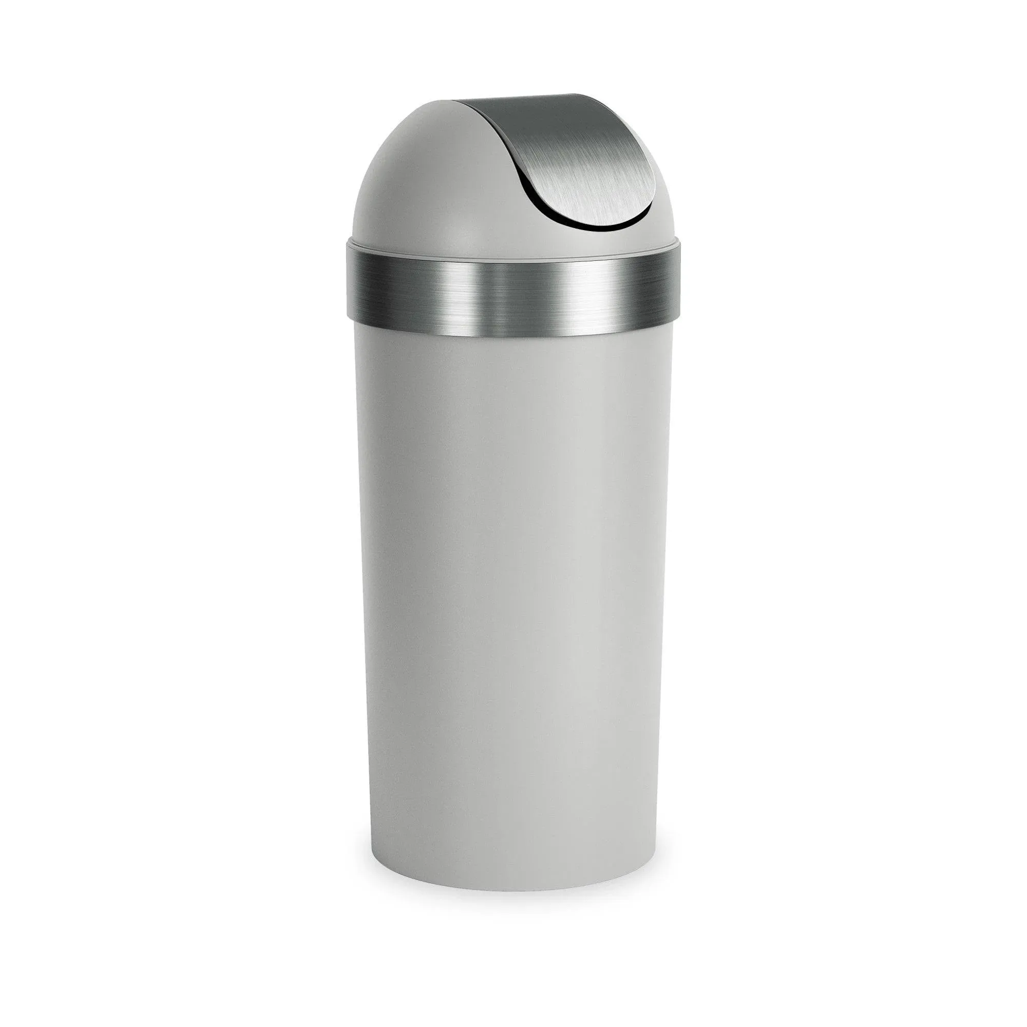 Umbra Venti Trash Can - Black