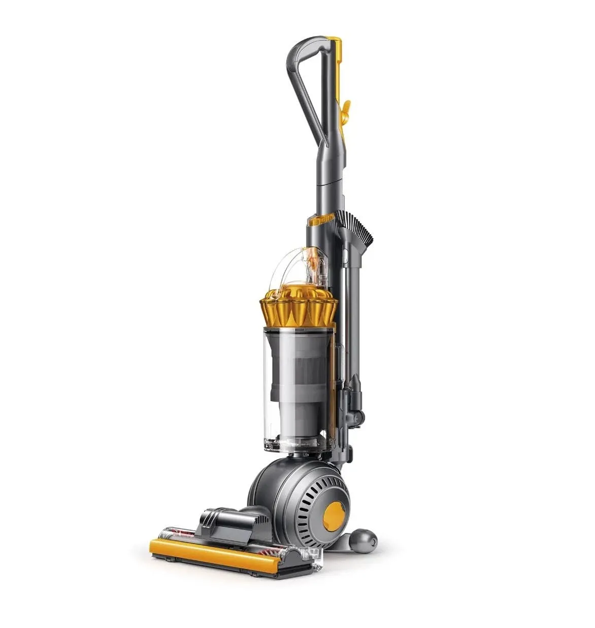 Dyson - Ball Multifloor 2 Bagless Upright Vacuum - Yellow/Iron