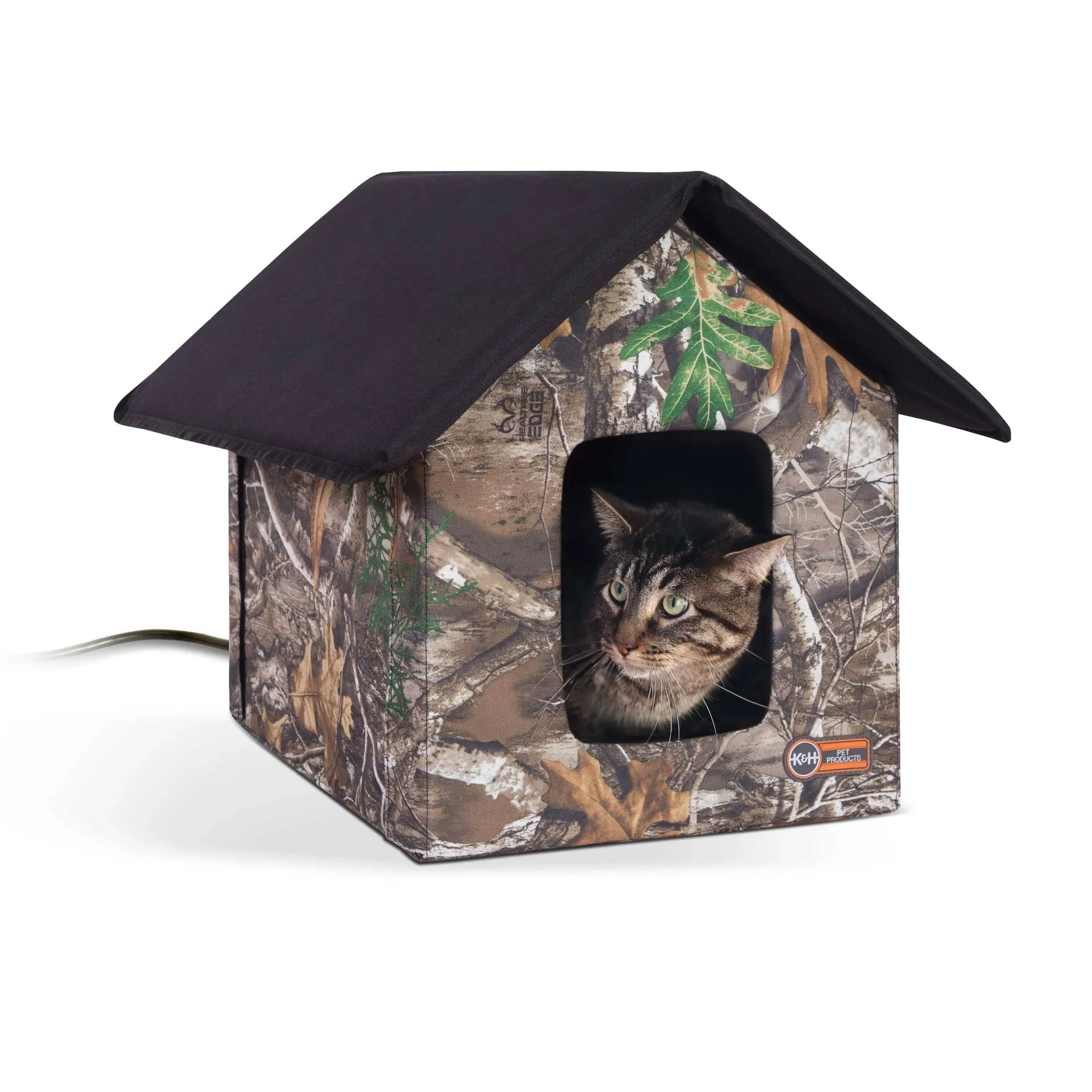 K&H Realtree Thermo Outdoor Kitty House