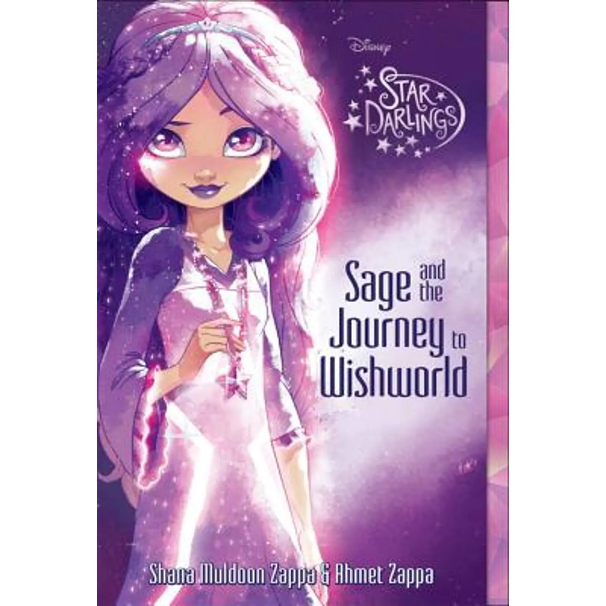 Star Darlings Sage and the Journey to Wishworld (Star Darlings, 1)