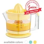 Dash Dual Citrus Juicer - Pale Yellow