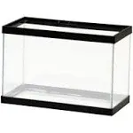 Aqueon Aquarium, Black, 2.5 Gallons