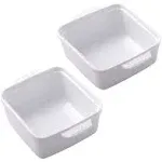 Souper Cubes Baking Dishes - White - 5 in