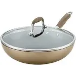 Anolon Advanced Home Hard-Anodized 12" Nonstick Ultimate Pan - Bronze