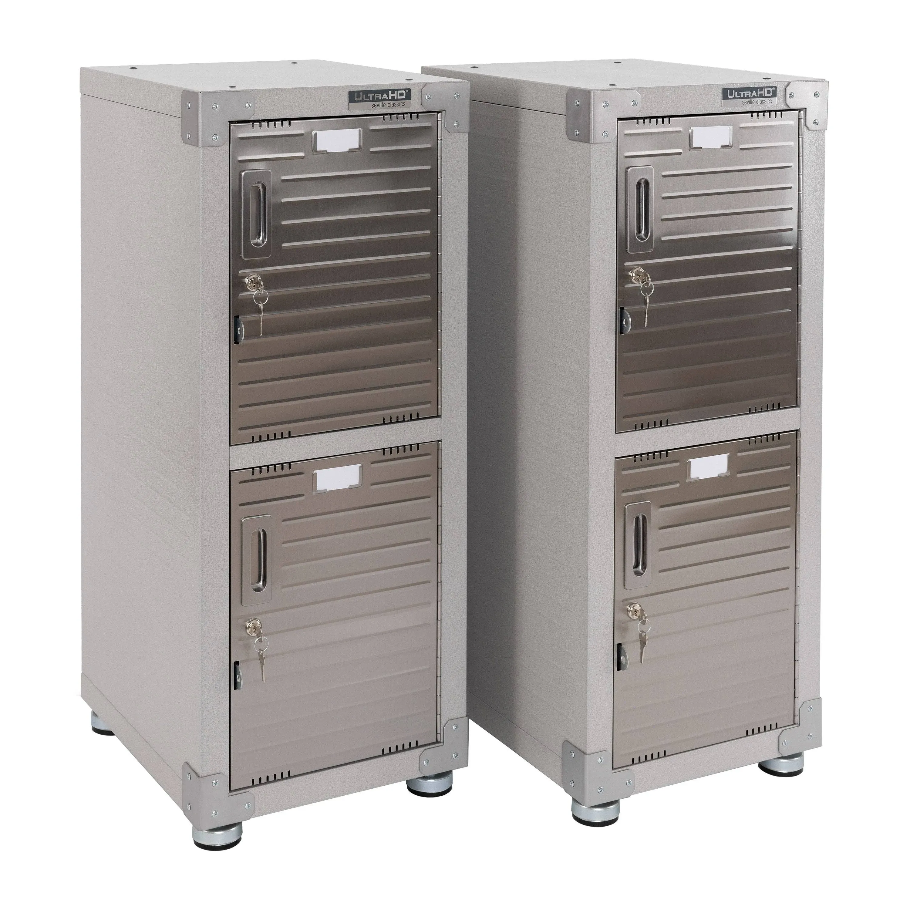 UltraHD® 4-Door Stackable Locker Cabinet