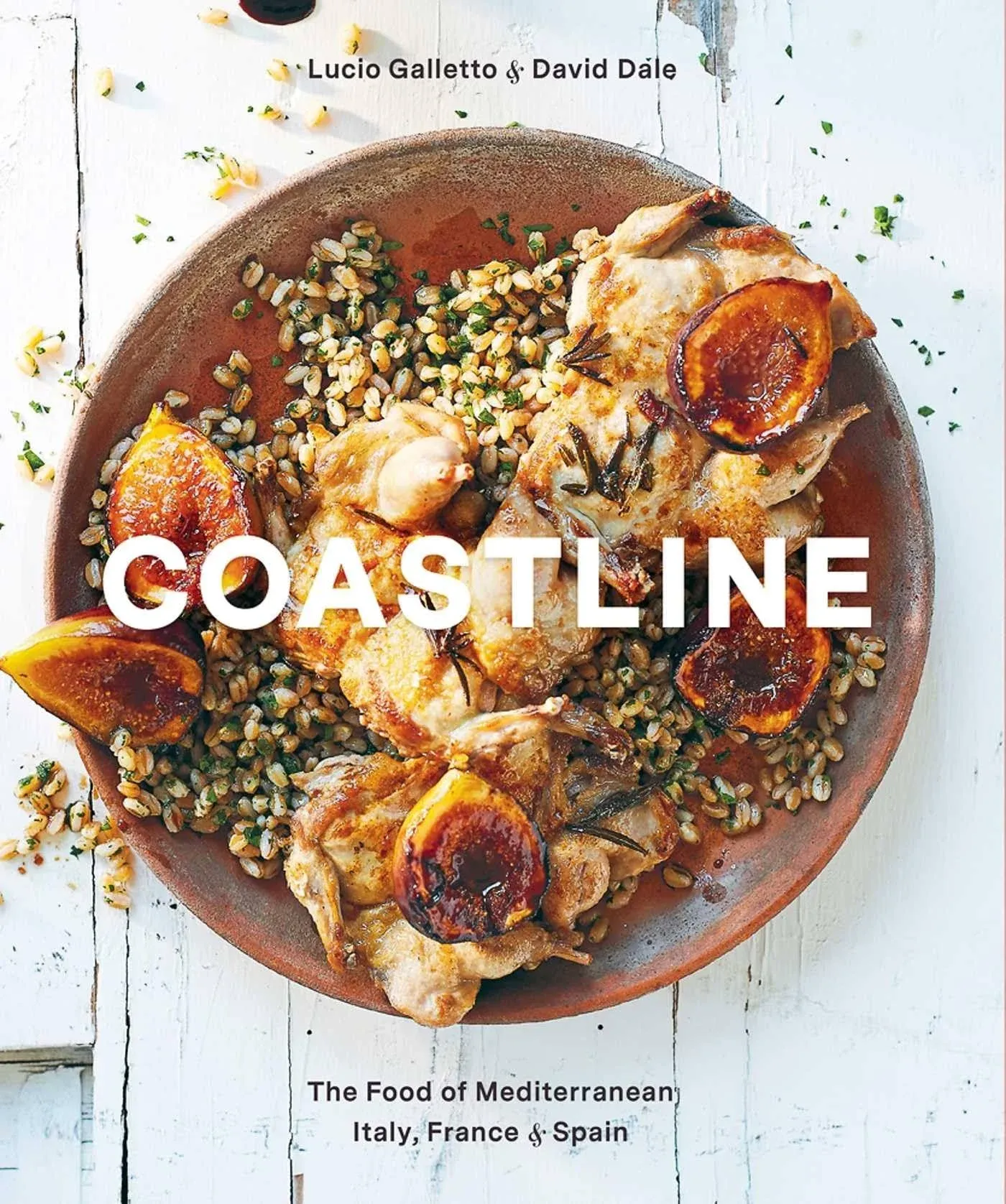 Coastline: The Food of Mediterranean Italy, France, and Spain by Dale, David