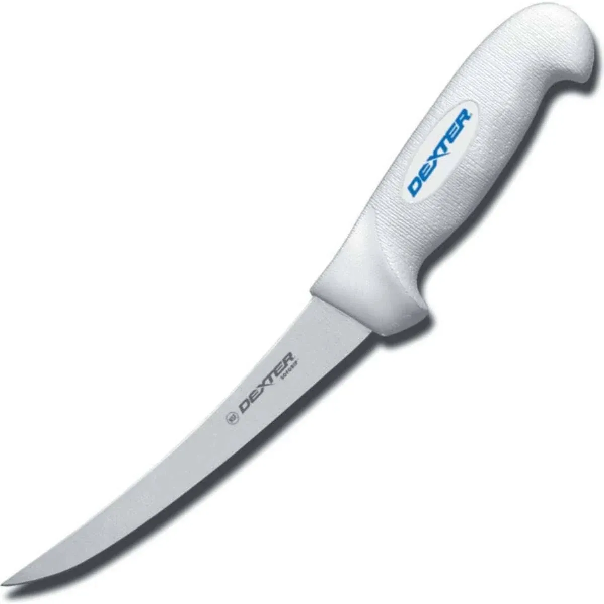 Dexter-Russell 24003 SofGrip Narrow Curved Boning Knife, 6"