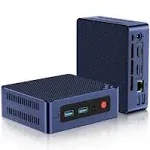 Beelink Mini S12 Pro Mini PC 12th Gen Intel-N100 16GB Ram DDR4 500GB PCle SSD Dark Blue