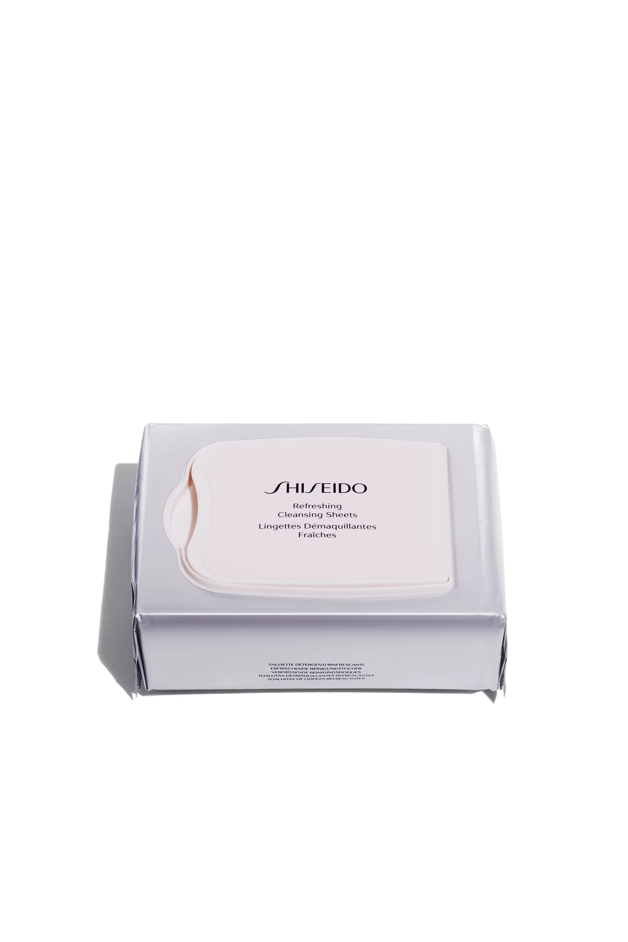 Refreshing Cleansing Sheet by Shiseido for Unisex - 30 Count Wipes