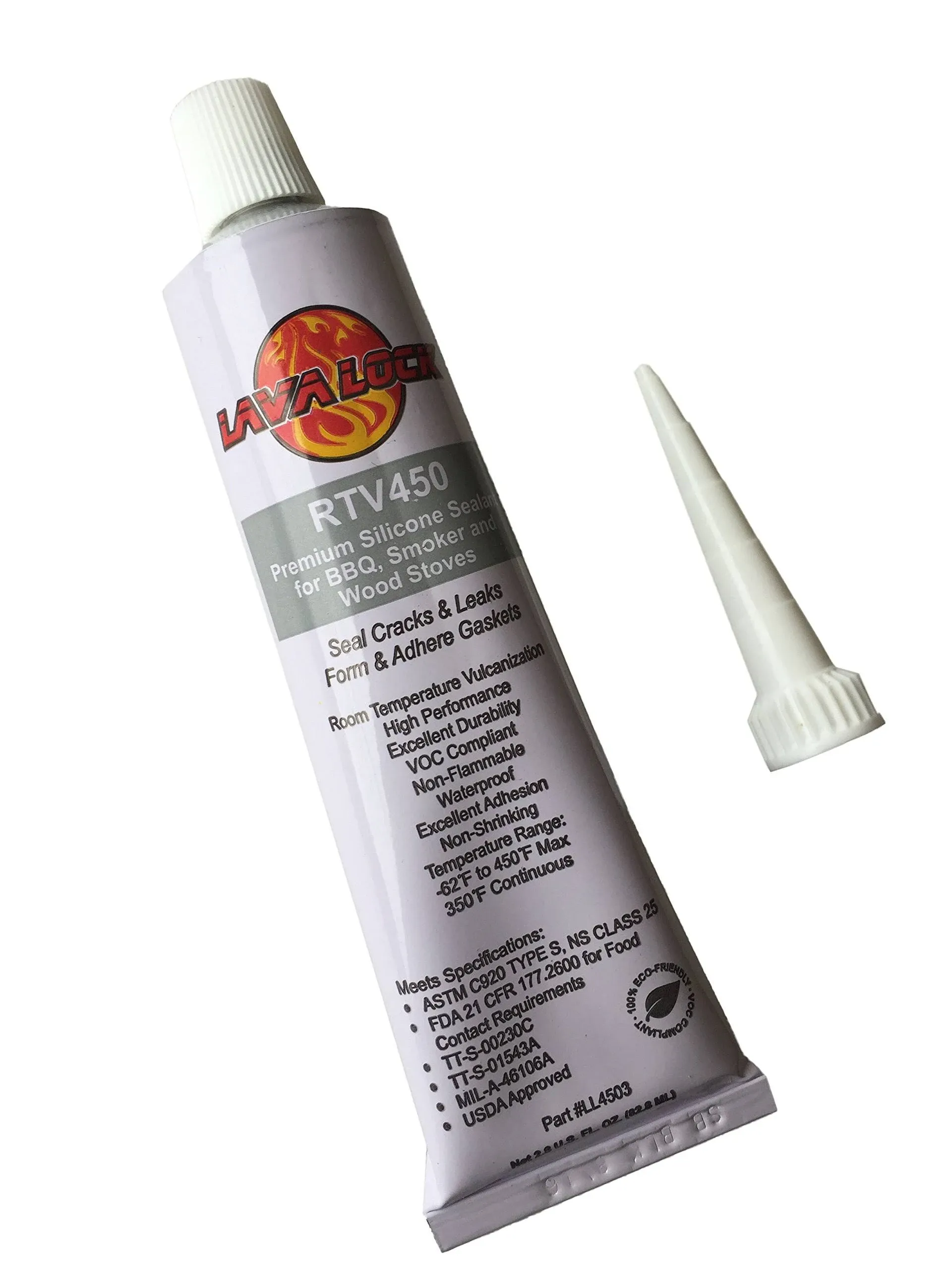 Granite Marble Quartz Kitchen &amp; Bath Counter CLEAR Silicone Sealant LL RTV 3 oz