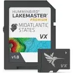 Humminbird LakeMaster VX Premium - Mid-Atlantic States