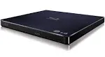 LG Super Multi Blue Slim Portable Blu-ray Rewriter with 3D Blu-ray Disc Playback & M-DISC Support