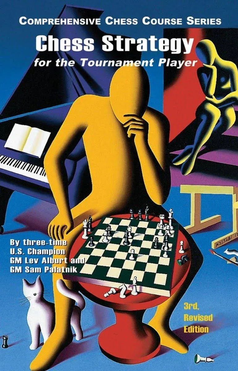 Chess Strategy for the Tournament Player, Paperback by Alburt, Lev; Palatnik,...