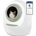 Casa Leo Leo's Loo Too Covered Automatic Self-Cleaning Cat Litter Box