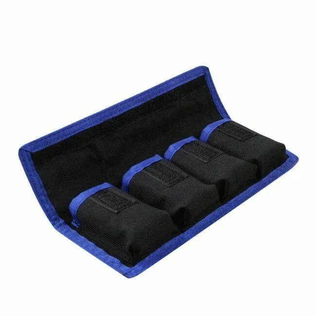 DSLR Battery Bag Holder Protective Case Pack for LP-E6 LP-E8 Sony NP-FW50