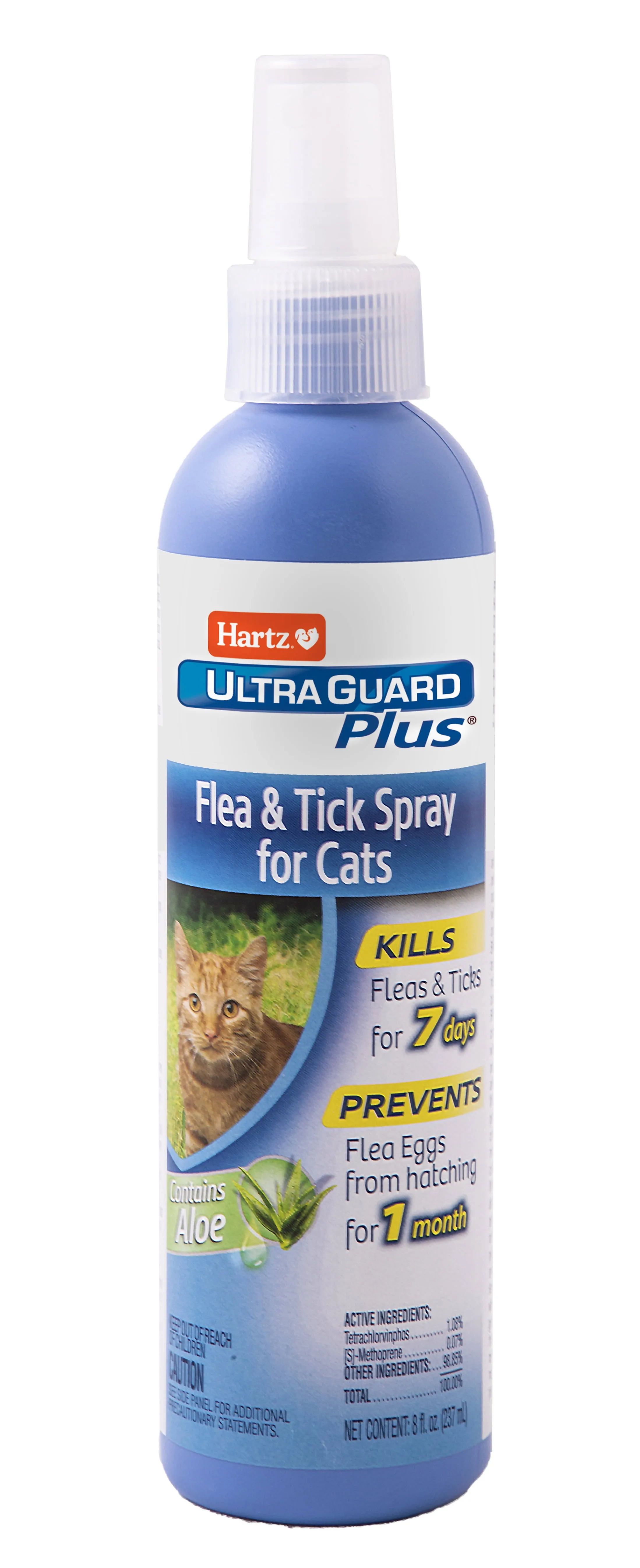 Hartz Flea & Tick Spray For Cats (8 fl oz)