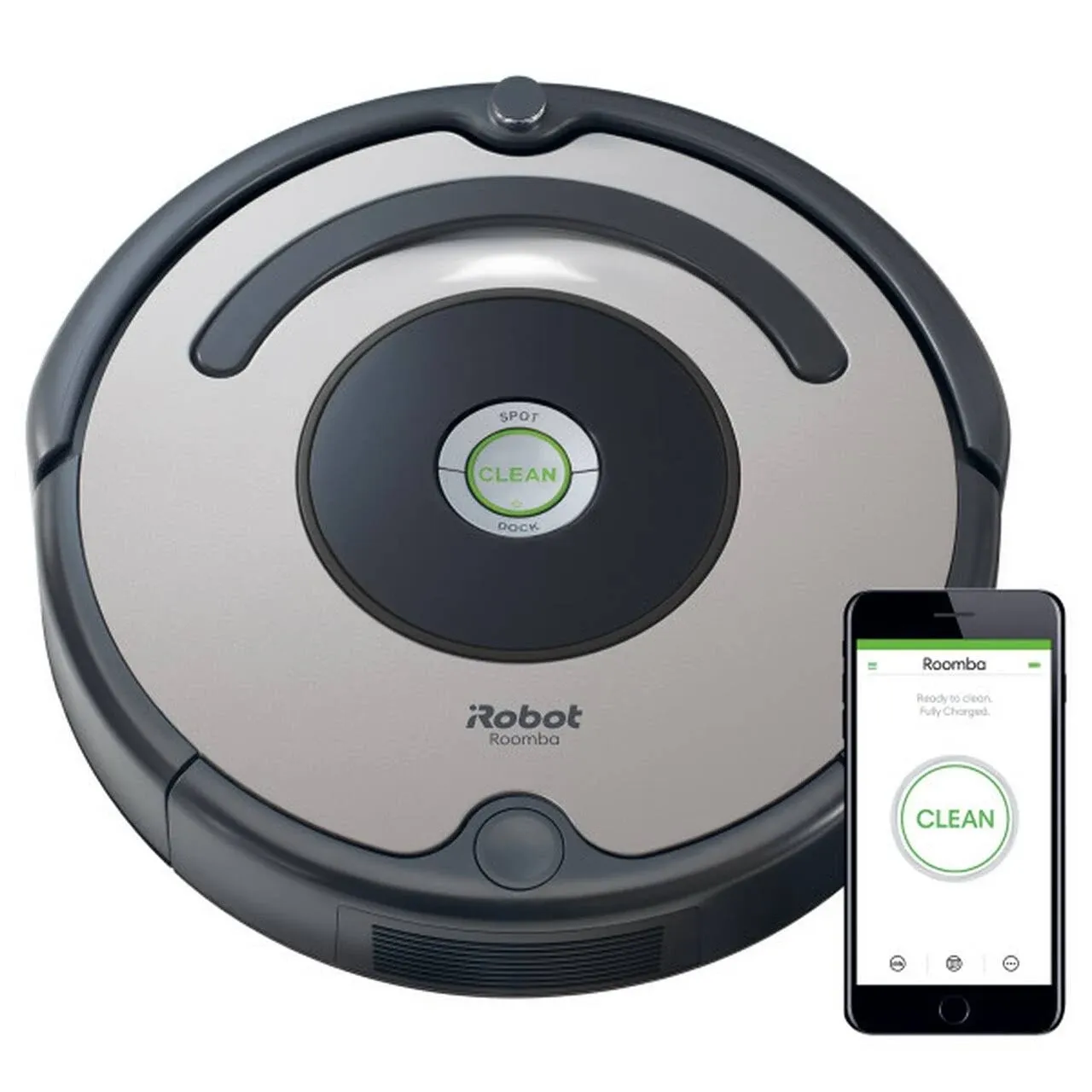 iRobot Roomba 677 Vacuum Cleaning Robot