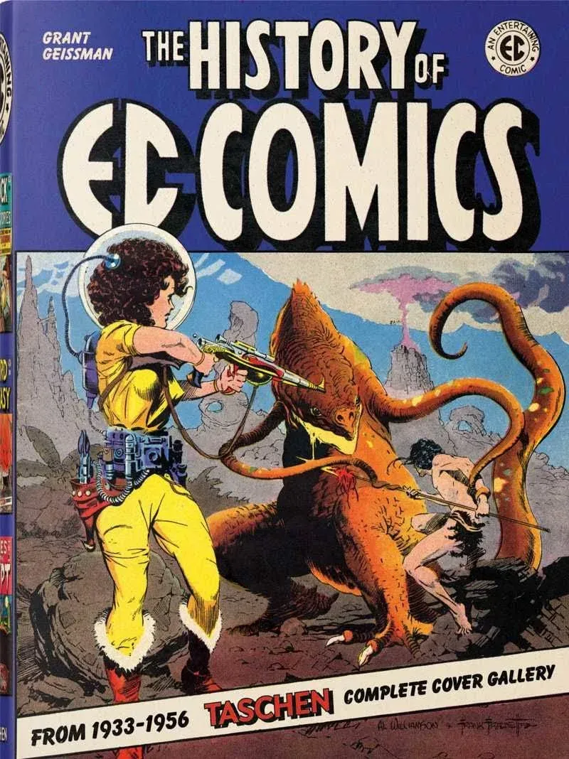 The History of EC Comics [Book]