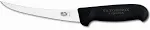 Victorinox Swiss Army Fibrox Pro Curved Boning Knife, Flexib Sz_6&#034; Boning_Black