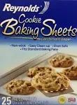 Reynolds Kitchens Cookie Baking Sheets Parchment Paper