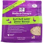 Stella and Chewys Freeze Dried Duck Goose Dinner for Cats - 18 oz bag