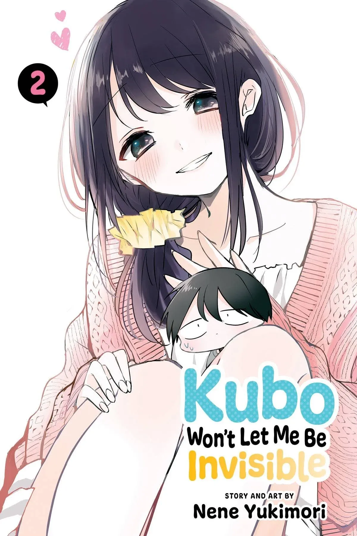 KUBO WONT LET ME BE INVISIBLE GN VOL 02 (C: 0-1-2) (07/06/2022)