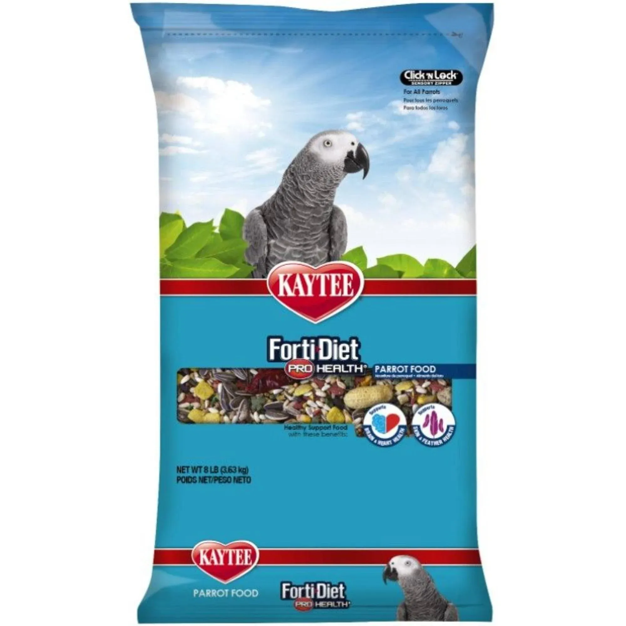 Kaytee Forti-Diet Pro Health Parrot Food