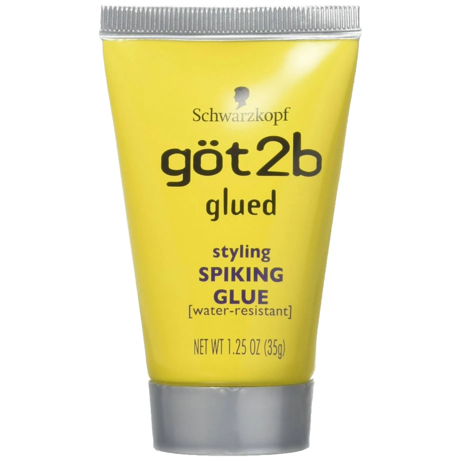 Got2b Glued Styling Spiking Glue 1.25 oz Tube,12 Packs