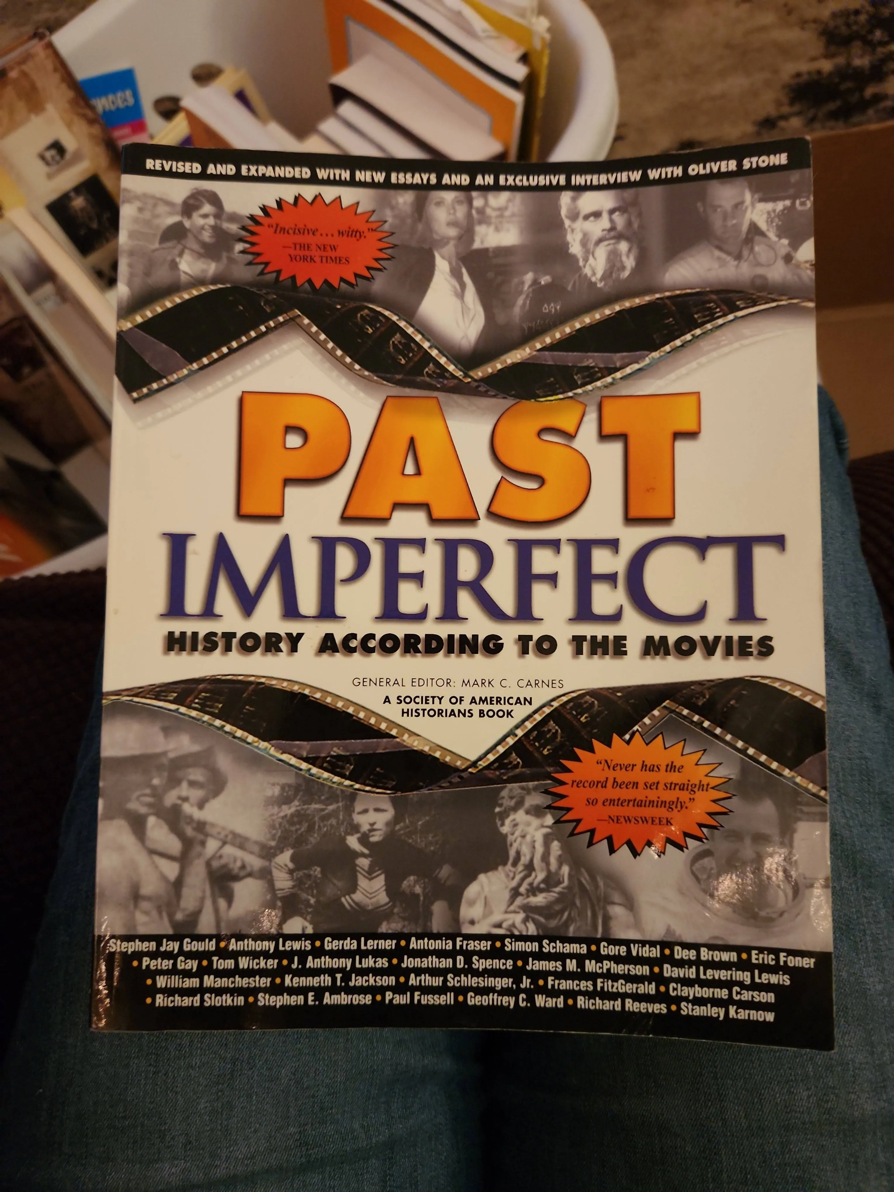 Past Imperfect: History According to the Movies (Henry Holt Reference Book)