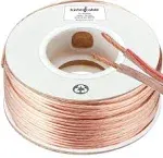 Amazon Basics 16-Gauge Speaker Wire Cable, 50 Feet