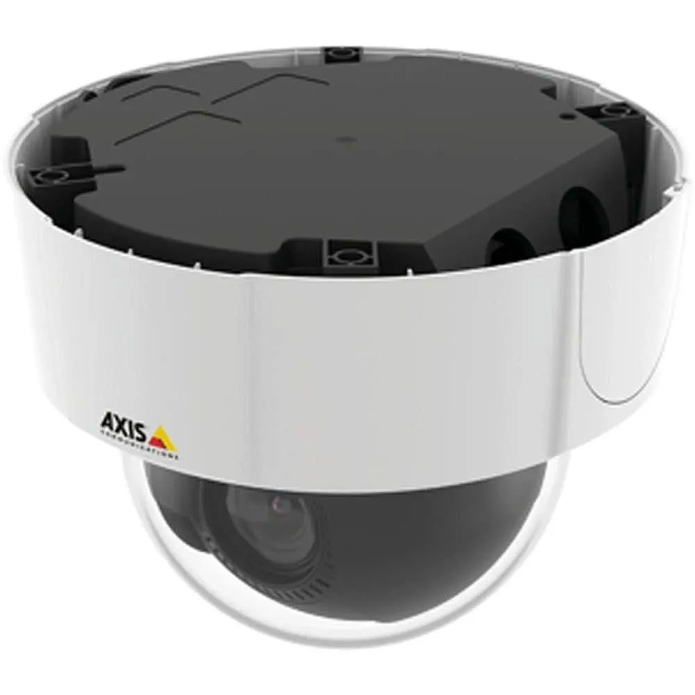 AXIS M5525-E 2.1 Megapixel Indoor/Outdoor Full HD Network Camera - Monochrome Color - Dome