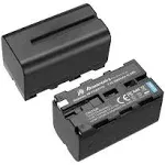 Powerextra 2 Pack Replacement Sony Np-f750 Battery for Sony NP-F730, NP-F750, NP ...