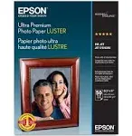 Epson Ultra Premium Luster Photo Paper