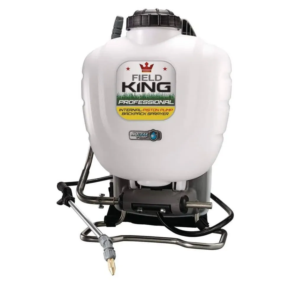 Field King 4 gal. Professional No Leak Backpack Sprayer 190328