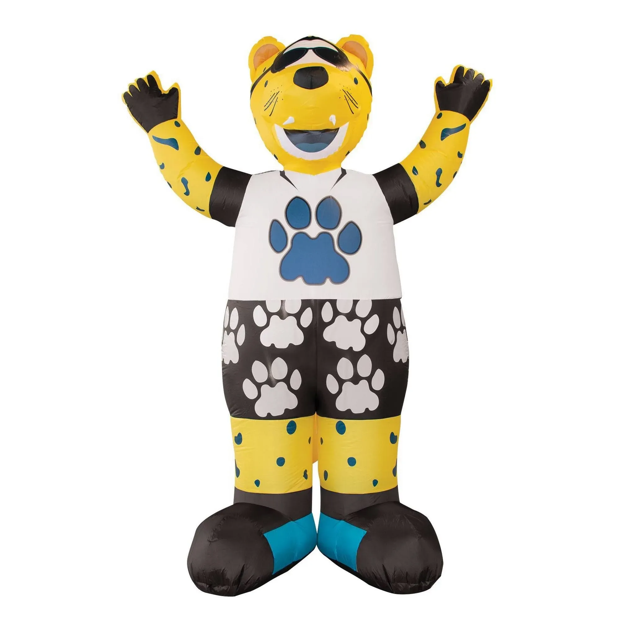 Logo Brands Jacksonville Jaguars Inflatable Mascot