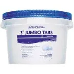 Leslie's 3 inch Jumbo Chlorine Tabs - 20lb Bucket